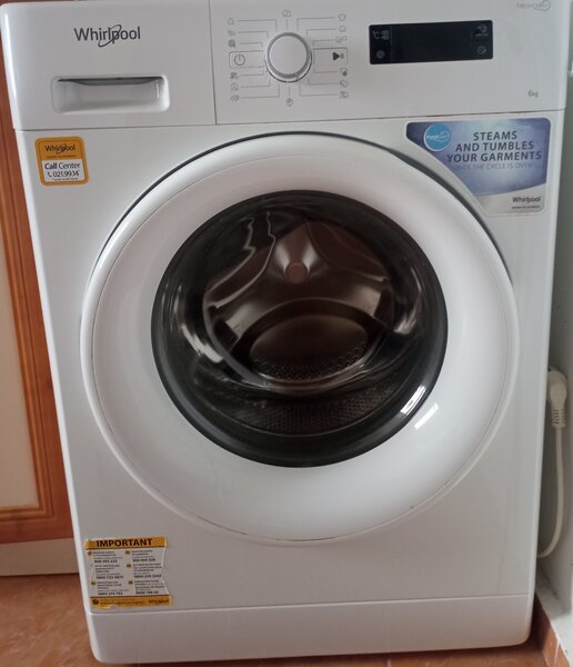 Vand masina de spalat rufe Whirlpool